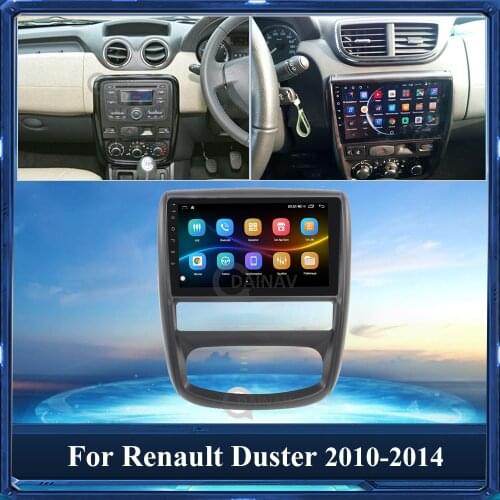 Car Stereo Receiver 2 Din Android For Renault Duster 2010 2011 2012 2013 2014 Car Radio Multimedia DVD player GPS Navigation