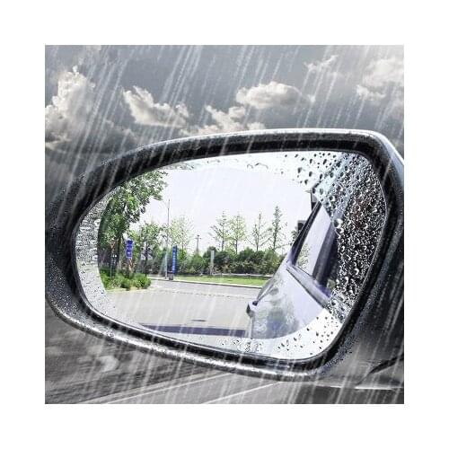 Car Rearview Mirror Rainproof Film Anti Fog Window Clear For BMW E46 E39 E90 E60 F30 Peugeot 206 307 308 207 Chevrolet Cruze