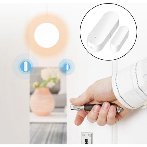 WIFI Door Window Wireless Burglar Alarm App Control Home Safety Wireless System Security Device