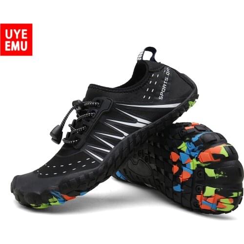 UYEEMU Outdoor Quick-Drying Amphibious Wading Shoes For Men And Women Non-Slip Anti-Cutting Indoor Sports Yoga Running Shoes