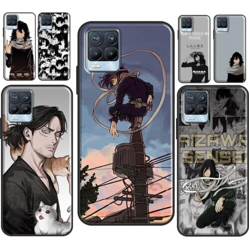 Aizawa Shouta My Hero Academia For OPPO Realme GT Neo 6 7 8 Pro X2 X7 C11 C21 C3 Cover For OnePlus 8T 8 9 Pro Nord Case