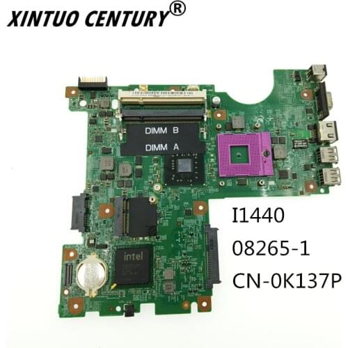 CN-0K137P 0K137P K137P 08265-1 Dell 1440 48.4BK09.011 Laptop anakart GM45 DDR3100 % iyi çalışıyor