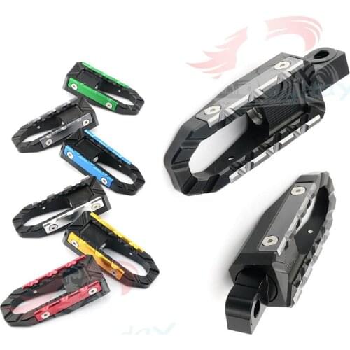 CNC Motorbike new Foot Pegs Footpegs Footrests For SUZUKI GSXR600/750 GSXR1000 GSR600 GSF1250 Bandit GSR750