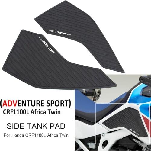 CRF 1100 L Motorcycle Anti slip Tank Pad Sticker Pad Side Gas Knee Grip Protector For HONDA CRF1100L Africa Twin Adventure Sport
