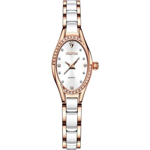 DCelio Ceramic Ladies Watch