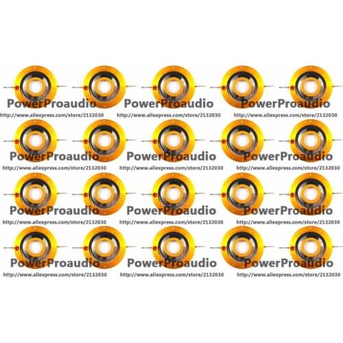 20pcs Aftermarket Diaphragm For JBL 2404 2404H 2404H-1 2405 2405H 075 076 16 ohm