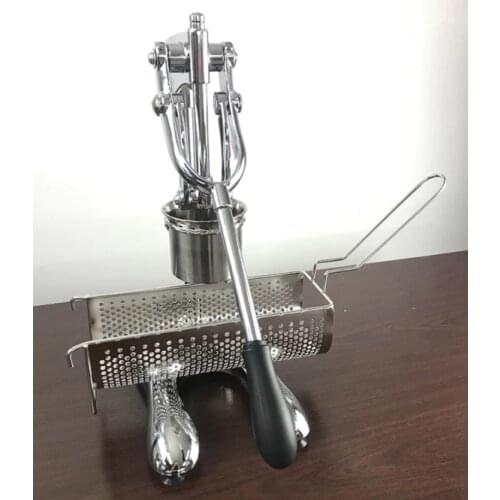 Long French Fries Machine Stainless Steel 30Cm Mashed Potato Fries Extruder