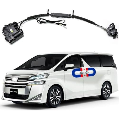 For Toyota vellfire Electric suction door Automobile refitted automatic locks Car accessories Intelligence Suction door