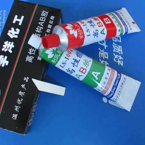 SOLEDI Bond Tool with Stick Glue A+B Sticks Plastic for Metal Adhesive Wood Resin