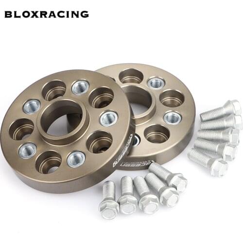 2/4Pieces 25/30/30/35/40mm 7075 aluminum alloy Wheel Spacers Adapters PCD 5x100 CB=57.1mm suit for Volkswagen Audi Universal car