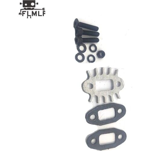 Exhaust Pipe Gasket Set Tuned Pipe Gasket Fits 30.5cc Engine Parts Fit 1/5 HPI ROFUN ROVAN KM GTB MCD BAJA 5B 5T 5SC Toys Parts