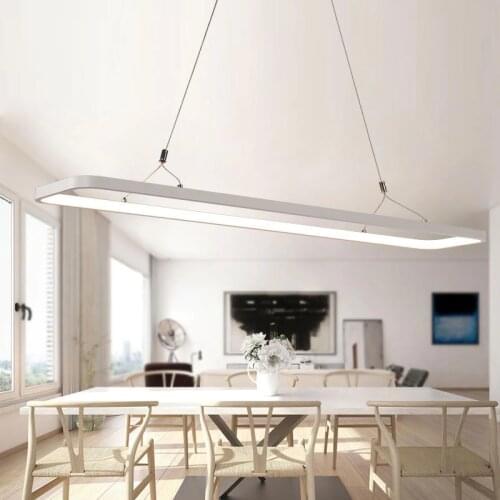 Circle Pendant Lights for Living room Bedroom office and kitchen hanging lights lustre de plafond moderne Pendant Lamp LED