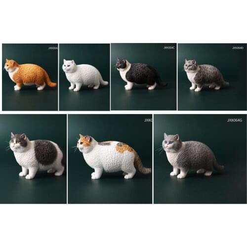 JXK064 1/6 Scale Fat Cat Animal Model