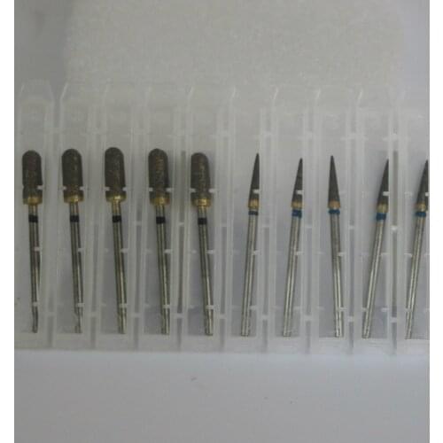 20 pieces Sintered Diamond polisher Set Sintered polisher Durable Grind Polishing Rotary Parts Jewelry Diamond