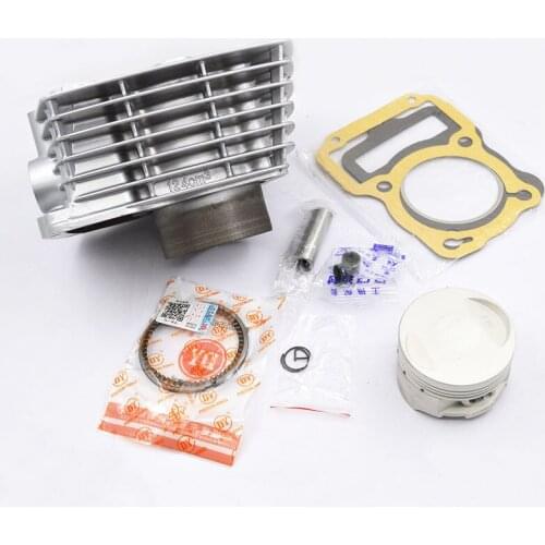 NEW Big Bore Cylinder Piston Ring Gasket Rebuild Kit 62mm for Honda XR125L XR 125 L 2003-2011 NXR125 NXR 125 BROS 2003-2006