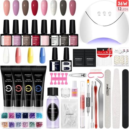 PHOENIXY Equipment And Tools For Manicure And Pedicure