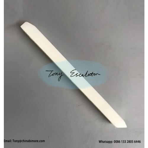 Escalator Plastic Guide 165x16x13 for schindler escalator parts