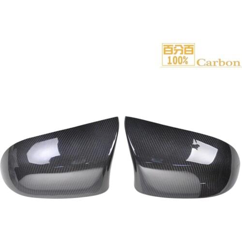 Fit for BMW X3 F25 X4 F26 X5 F15 X6 F16 Side Mirror Cover Cap M Look Replacement Carbon Fiber 2015-2018
