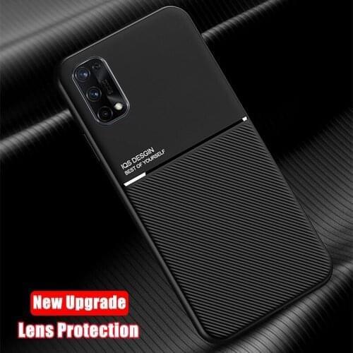 Shockproof Case For Realme 7 7i 6 5 Pro X XT GT Narzo 20 Silicone Cover Shell Case For Oppo Realme X50 X2 Pro X7 X3 C11 C12 C17