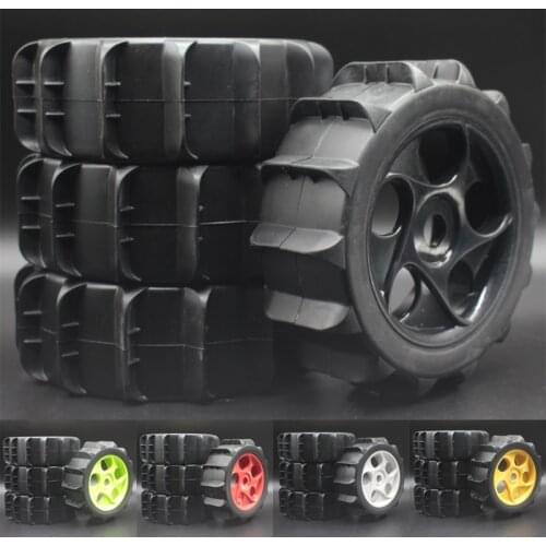 RC HSP Tires with Wheel sets sand Type For 1:8 HoBao Buggy/Short Course