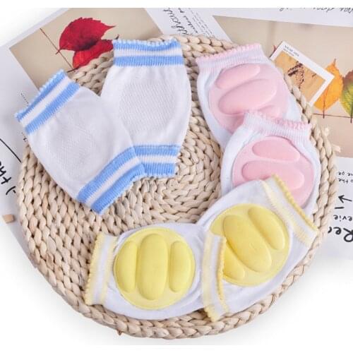 Redkite Baby Knee Protector Crawling Anti-Slip Super Soft Cotton Toddler