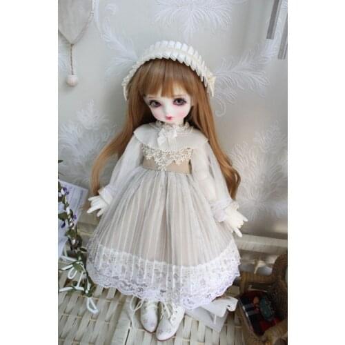 Blyth Salon doll 1/6 1/4 scale BJD clothes accessories Western-style Loose cute dress for BJD/SD YOSD MSD doll accessories C0570