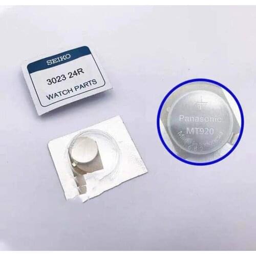 Special rechargeable battery mt920 3023-24r 7m12 7m22 42 movement for artificial light kinetic energy watch