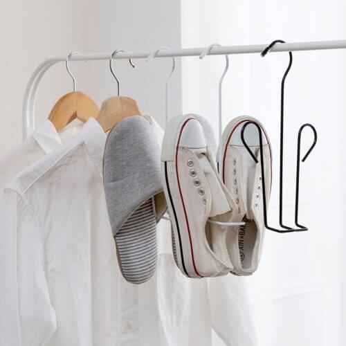 Shoe Rack Drying Shoe Rack Hanger Creative Shoe Rack Plastic Drying Rack Household Multi-Layer Storage Shoe Rack