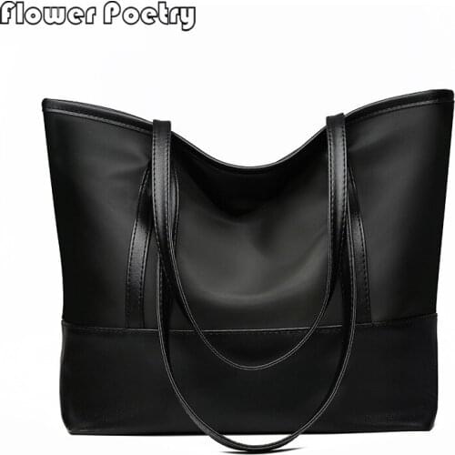 New Fashion Women Totes Bags Designers Solid Ladies High Quality Leather Shoulder Bag Female Large Capacity Handbags Sac Bolsas