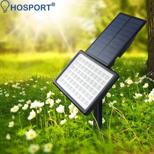 LED Solar Light Waterproof Garden Lawn Lamp Spotlight Solar Lamps Outdoor Garden Lights Garden Decoration Path Landscape Lamp