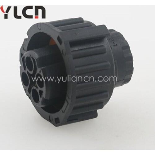 Tyco 4 pin female sealed waterproof automotive connector 1-967325-1