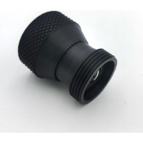 For Thrustmaster Hotas Warthog F/A-18C Cougar 360 degree Rotation Extension Bar Curved Straight Joystick Change Diy Game parts