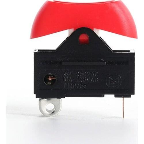 Universal Power Switch For High Power Electric Hair Dryer Switching Accessory 3 Speed Toggle Switch