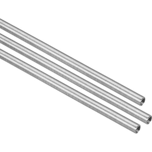 Uxcell 3pcs 1200W 1000W 300W 600W Restring Coil Heater Coil Kiln Furnace Heating Element Coils High Resistance Wire Kit AC220V