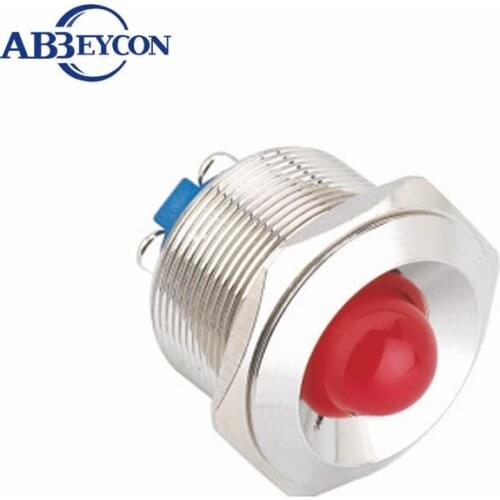 IN99 40000hour LED time 25mm wiring terminal waterproof indicator lamp 25mm indicator light