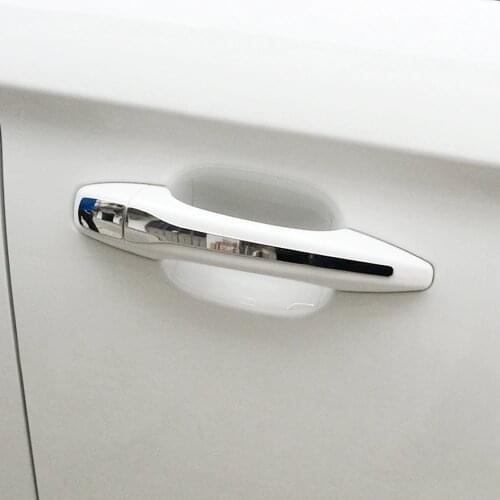 Auto Car Door Handle Protection Cover Sticker for Peugeot 208 2008 3008 207 308 407 for Citroen C4 C6 Accessories