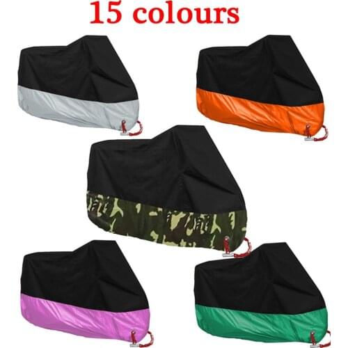 Ladiami Motorcycle Rain Covers Dustproof Waterproof Snow Uv Protective Outdoor Bike Motor Bike Case Quad Cover For ATV Scooter