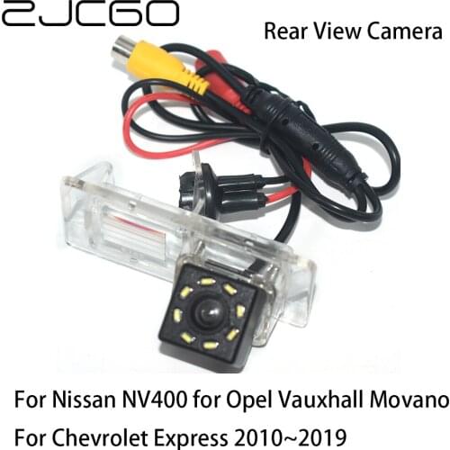 ZJCGO CCD Car Rear View Reverse Back Up Parking Camera for Nissan NV400 for Opel Vauxhall Movano for Chevrolet Express 2010~2019