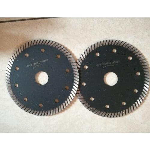 125x1.2x8x22.23mm Sintered Diamond Cutting Blade for granite marble dry and wet cutting