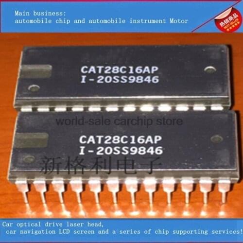 2Pcs/lot CAT28C16API-20 CAT28C16API-90 28C16 integrated circuit IC memory chip