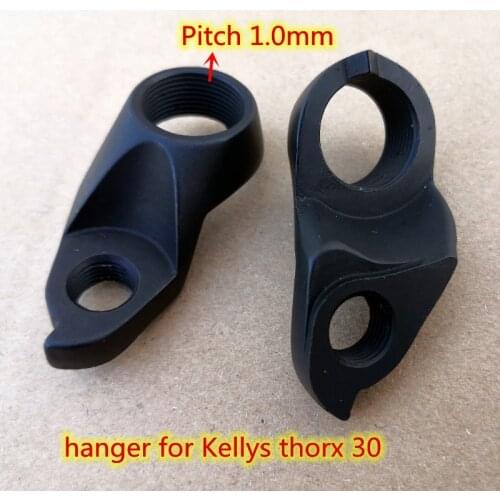 2pc Bicycle MECH dropout For Kellys thorx 30 rear derailleur hanger extender Kellys carbon frame mtb bike rear derailleur hanger