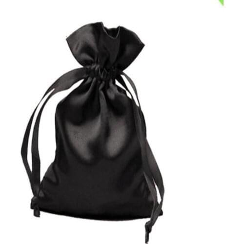 20pcs CBRL small Satin drawstring jewelry pouch Satin gift dust bags for gift mp4 storage