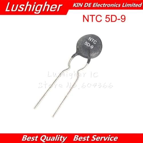 20pcs NTC Thermistor Resistor NTC 5D-9 Thermal Resistor