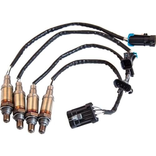 4 Upstream Downstream O2 Oxygen Sensor Fit 96 97 98 Chevrolet Silverado 1500 Oxygen Sensor for Chevrolet GMC SG236 SG454