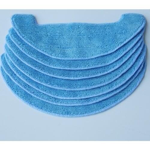 5pcs Robot Mop Cloth Rags for Gutrend Smart 300 Robotic Vacuum Cleaner Spare Parts Accessories