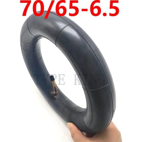 70/65-6.5 Inner Camera 70/65-6.5 Inner Tube/tire with Bend Valve for Electric Scooter, Electric Balancing Car