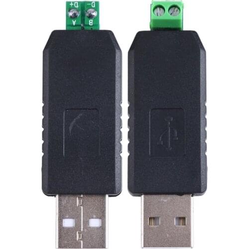 5pcs USB to RS485 USB-485 Converter Adapter Support Win7 XP Vista Linux Mac OS