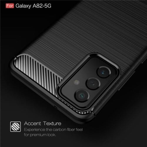 For Cover Samsung Galaxy A82 Case For Samsung A82 Capas Silicone Phone Bumper Shockproof Soft TPU Case For Samsung A82 Fundas