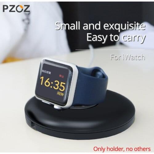 PZOZ For Apple Watch Charger Holder Bracket For Apple Watch iwatch 5 4 3 2 1 Series Wireless Charging Stand Watch Accessories