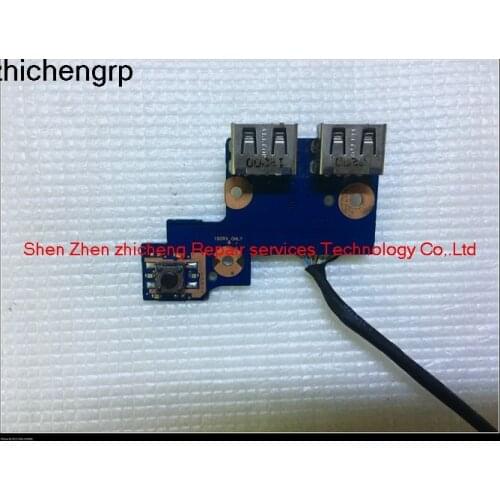 For samsung NP300E5C NP305E5C USB Power Button Board with cable SCALA3-15/17CRV BA92-10202A